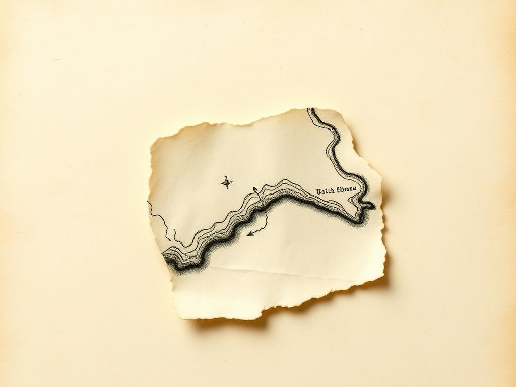 Fragment of an old map