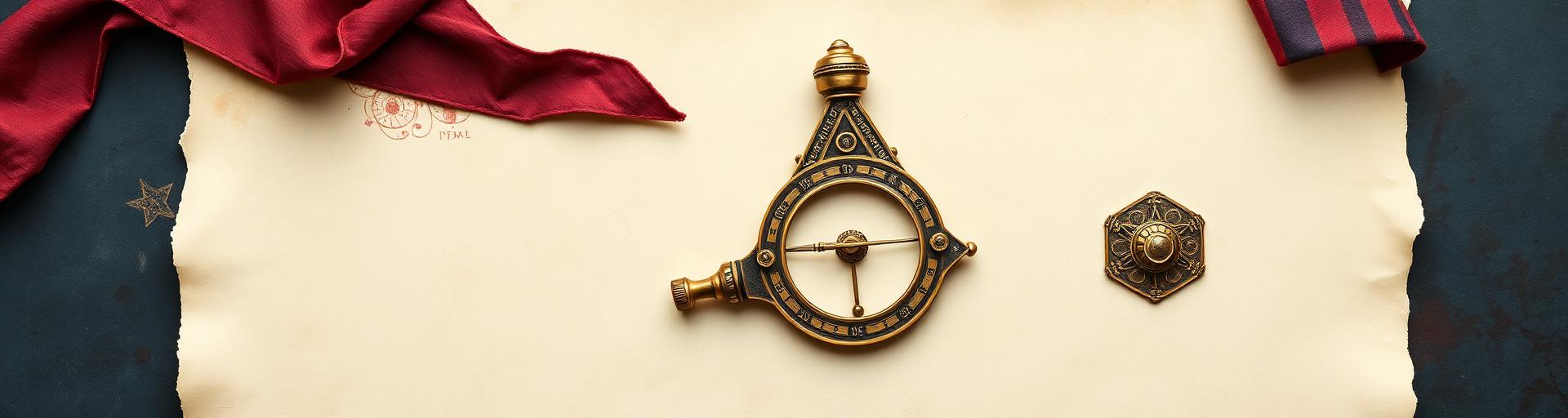 Brass astrolabe